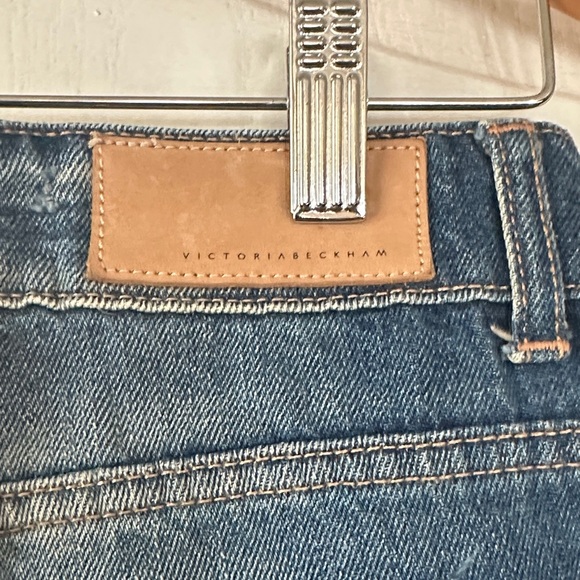Victoria Beckham Dark Blue Denim Jeans - Picture 5 of 5